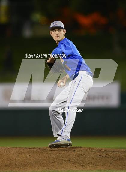 Thumbnail 3 in Wood vs. Cosumnes Oaks @ Raley Field photogallery.