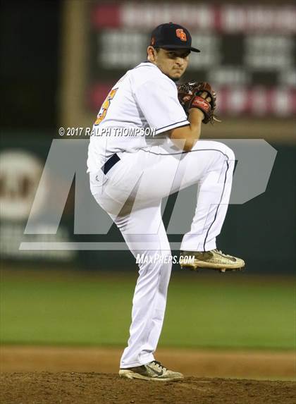 Thumbnail 3 in Wood vs. Cosumnes Oaks @ Raley Field photogallery.