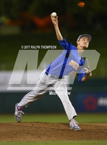 Thumbnail 2 in Wood vs. Cosumnes Oaks @ Raley Field photogallery.