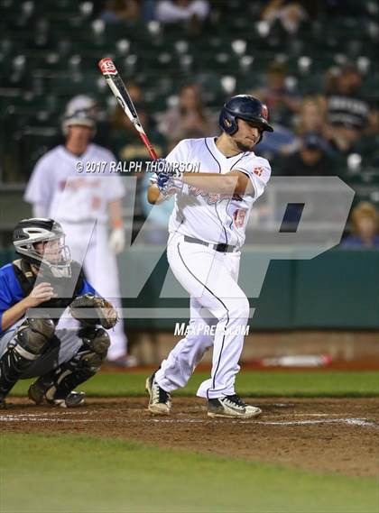 Thumbnail 1 in Wood vs. Cosumnes Oaks @ Raley Field photogallery.