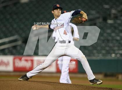 Thumbnail 2 in Wood vs. Cosumnes Oaks @ Raley Field photogallery.