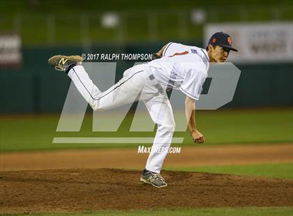 Thumbnail 3 in Wood vs. Cosumnes Oaks @ Raley Field photogallery.
