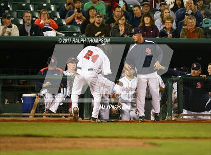 Thumbnail 2 in Wood vs. Cosumnes Oaks @ Raley Field photogallery.