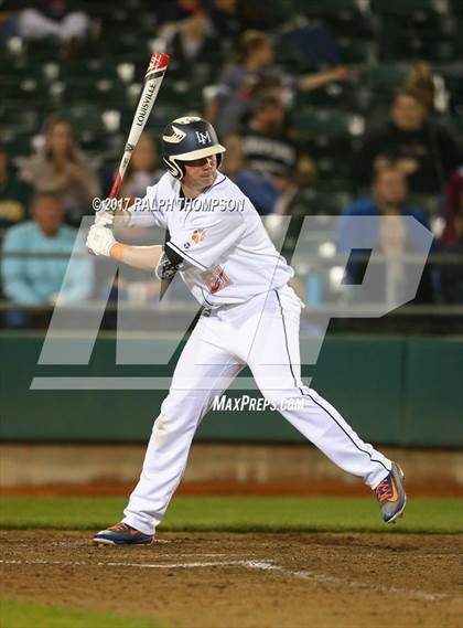 Thumbnail 2 in Wood vs. Cosumnes Oaks @ Raley Field photogallery.