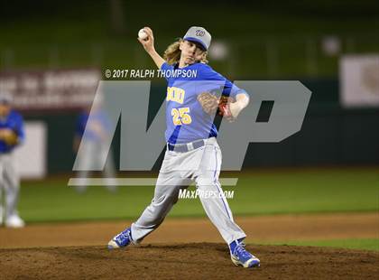 Thumbnail 1 in Wood vs. Cosumnes Oaks @ Raley Field photogallery.