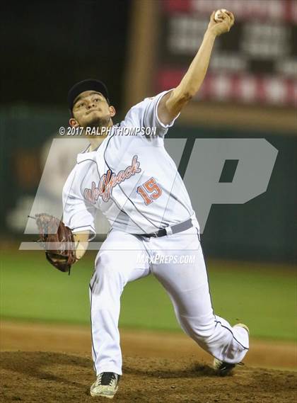 Thumbnail 2 in Wood vs. Cosumnes Oaks @ Raley Field photogallery.
