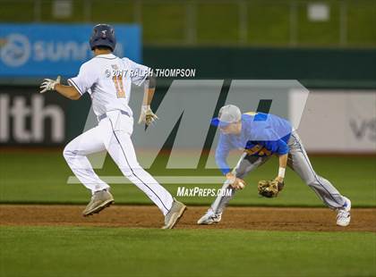 Thumbnail 1 in Wood vs. Cosumnes Oaks @ Raley Field photogallery.