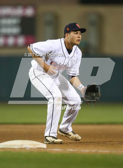 Thumbnail 2 in Wood vs. Cosumnes Oaks @ Raley Field photogallery.