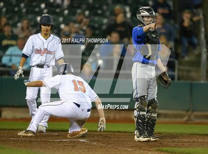 Thumbnail 1 in Wood vs. Cosumnes Oaks @ Raley Field photogallery.