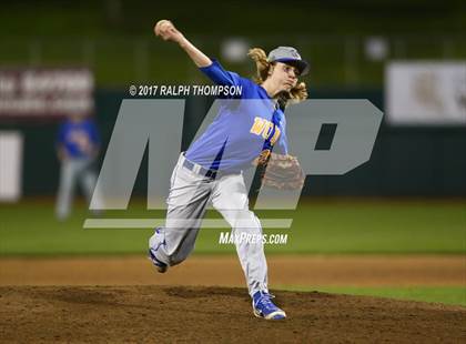 Thumbnail 3 in Wood vs. Cosumnes Oaks @ Raley Field photogallery.