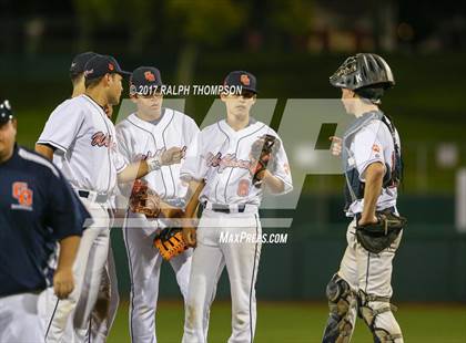 Thumbnail 2 in Wood vs. Cosumnes Oaks @ Raley Field photogallery.