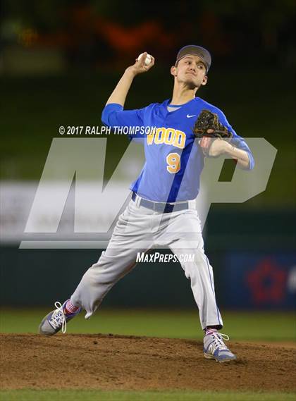 Thumbnail 1 in Wood vs. Cosumnes Oaks @ Raley Field photogallery.