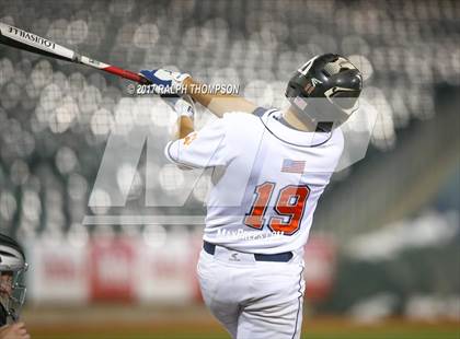 Thumbnail 3 in Wood vs. Cosumnes Oaks @ Raley Field photogallery.