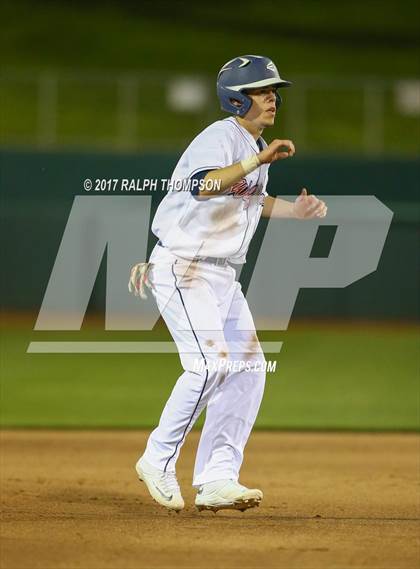 Thumbnail 3 in Wood vs. Cosumnes Oaks @ Raley Field photogallery.