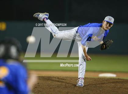 Thumbnail 2 in Wood vs. Cosumnes Oaks @ Raley Field photogallery.