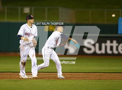 Thumbnail 1 in Wood vs. Cosumnes Oaks @ Raley Field photogallery.