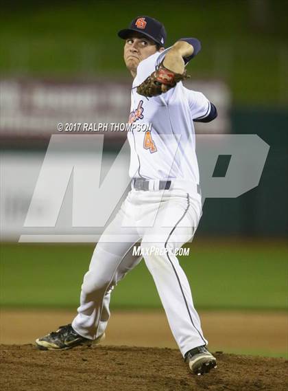 Thumbnail 3 in Wood vs. Cosumnes Oaks @ Raley Field photogallery.