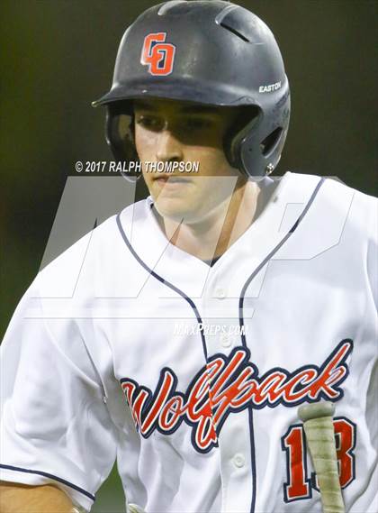 Thumbnail 3 in Wood vs. Cosumnes Oaks @ Raley Field photogallery.