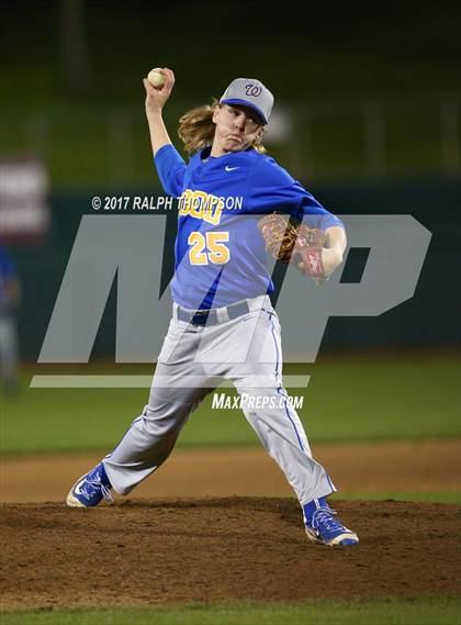 Thumbnail 1 in Wood vs. Cosumnes Oaks @ Raley Field photogallery.