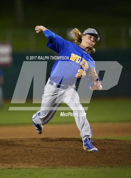 Thumbnail 2 in Wood vs. Cosumnes Oaks @ Raley Field photogallery.