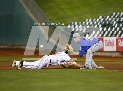 Thumbnail 1 in Wood vs. Cosumnes Oaks @ Raley Field photogallery.