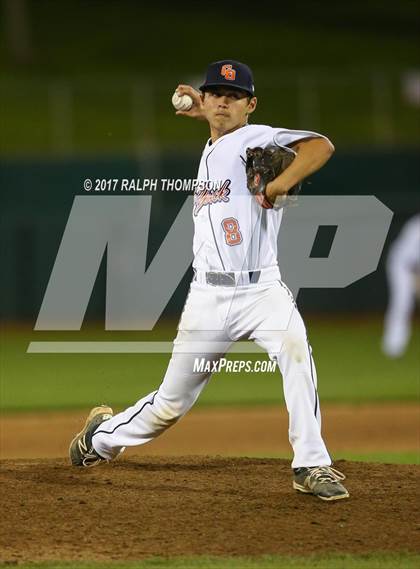 Thumbnail 3 in Wood vs. Cosumnes Oaks @ Raley Field photogallery.