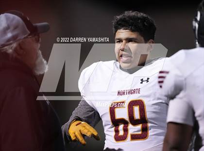 Thumbnail 1 in Northgate @ El Cerrito (CIF NCS D3 Semifinal) photogallery.