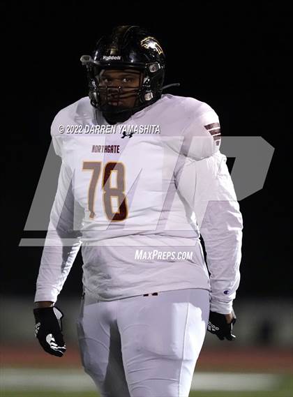 Thumbnail 1 in Northgate @ El Cerrito (CIF NCS D3 Semifinal) photogallery.