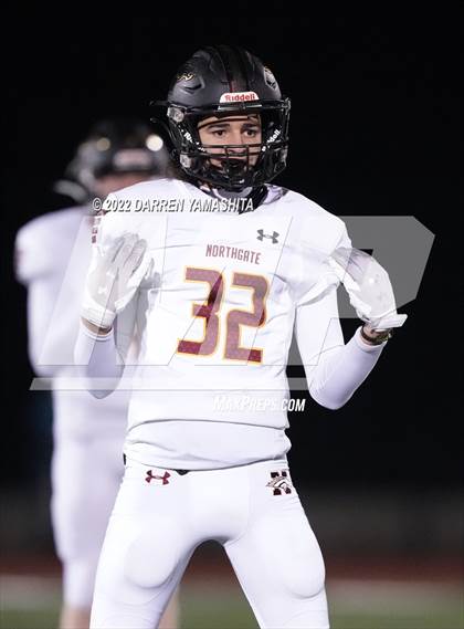 Thumbnail 3 in Northgate @ El Cerrito (CIF NCS D3 Semifinal) photogallery.