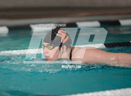 Thumbnail 3 in Patriot Athletic Conference (Girls - Meet 1) photogallery.