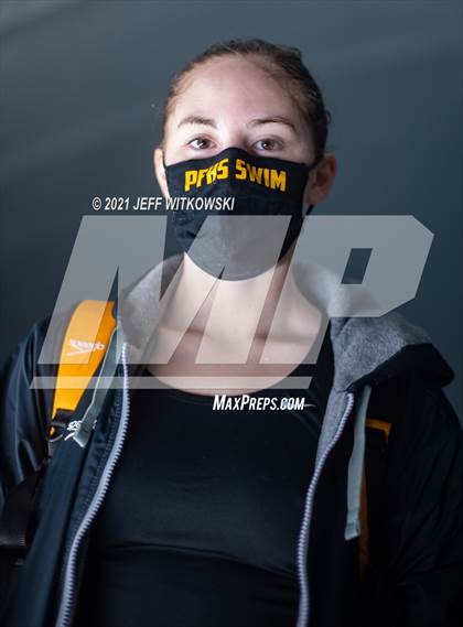Thumbnail 3 in Patriot Athletic Conference (Girls - Meet 1) photogallery.
