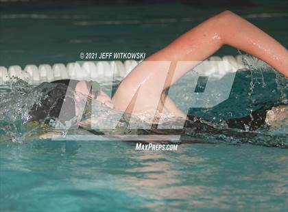 Thumbnail 2 in Patriot Athletic Conference (Girls - Meet 1) photogallery.