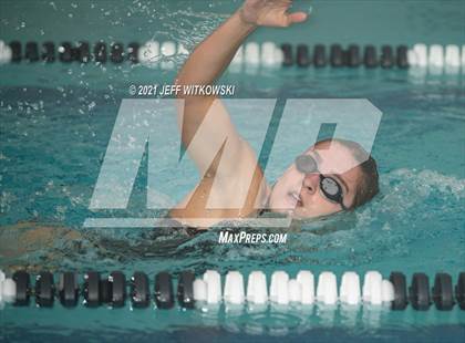 Thumbnail 3 in Patriot Athletic Conference (Girls - Meet 1) photogallery.