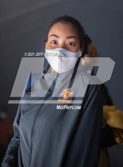Thumbnail 2 in Patriot Athletic Conference (Girls - Meet 1) photogallery.
