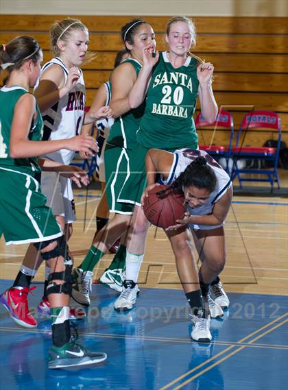 Thumbnail 1 in Santa Barbara vs San Marcos (Gold Coast Tournament) photogallery.