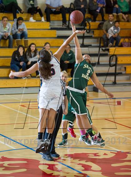 Thumbnail 2 in Santa Barbara vs San Marcos (Gold Coast Tournament) photogallery.
