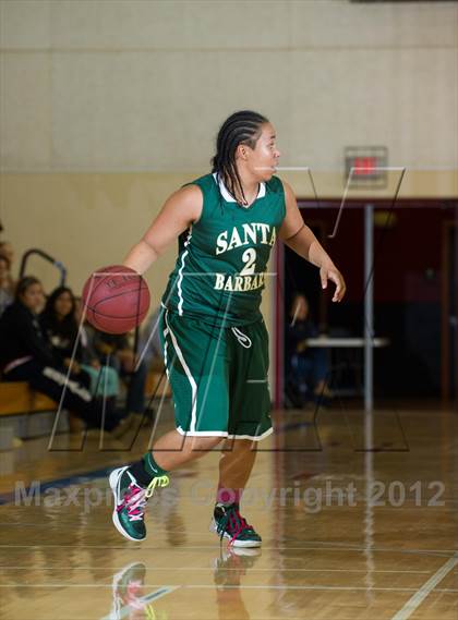 Thumbnail 1 in Santa Barbara vs San Marcos (Gold Coast Tournament) photogallery.