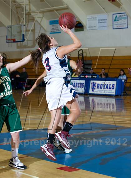 Thumbnail 1 in Santa Barbara vs San Marcos (Gold Coast Tournament) photogallery.