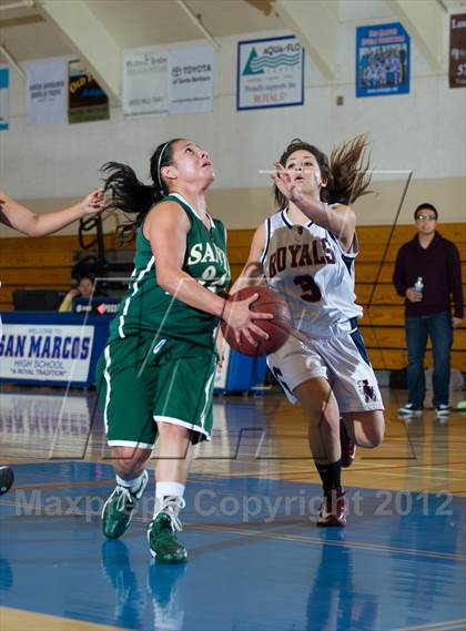 Thumbnail 1 in Santa Barbara vs San Marcos (Gold Coast Tournament) photogallery.