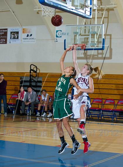 Thumbnail 2 in Santa Barbara vs San Marcos (Gold Coast Tournament) photogallery.