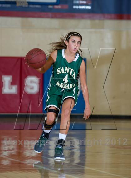 Thumbnail 1 in Santa Barbara vs San Marcos (Gold Coast Tournament) photogallery.