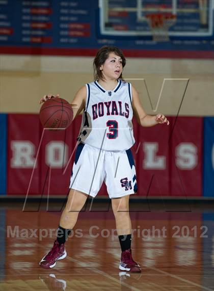 Thumbnail 1 in Santa Barbara vs San Marcos (Gold Coast Tournament) photogallery.