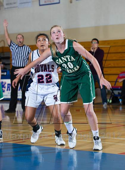 Thumbnail 3 in Santa Barbara vs San Marcos (Gold Coast Tournament) photogallery.