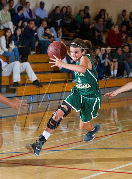 Thumbnail 1 in Santa Barbara vs San Marcos (Gold Coast Tournament) photogallery.