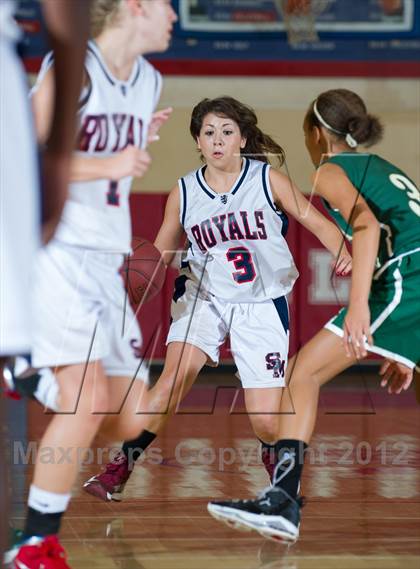 Thumbnail 3 in Santa Barbara vs San Marcos (Gold Coast Tournament) photogallery.