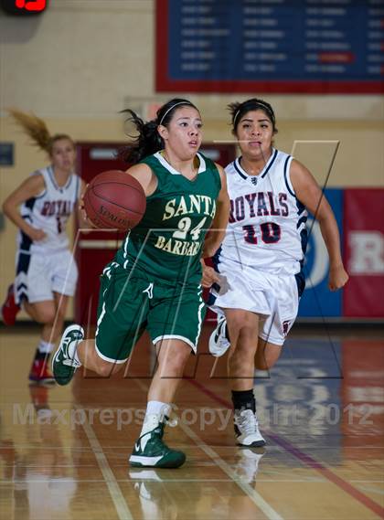 Thumbnail 1 in Santa Barbara vs San Marcos (Gold Coast Tournament) photogallery.