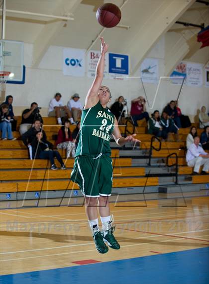 Thumbnail 1 in Santa Barbara vs San Marcos (Gold Coast Tournament) photogallery.
