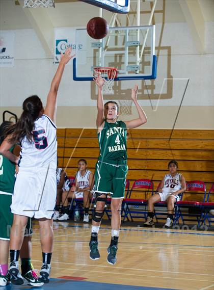 Thumbnail 1 in Santa Barbara vs San Marcos (Gold Coast Tournament) photogallery.