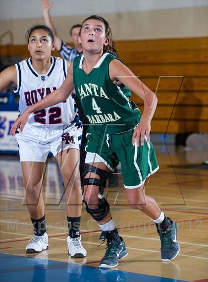 Thumbnail 1 in Santa Barbara vs San Marcos (Gold Coast Tournament) photogallery.