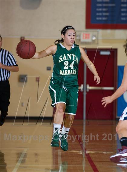 Thumbnail 1 in Santa Barbara vs San Marcos (Gold Coast Tournament) photogallery.